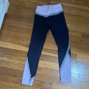 Athleta leggings 2 small stains